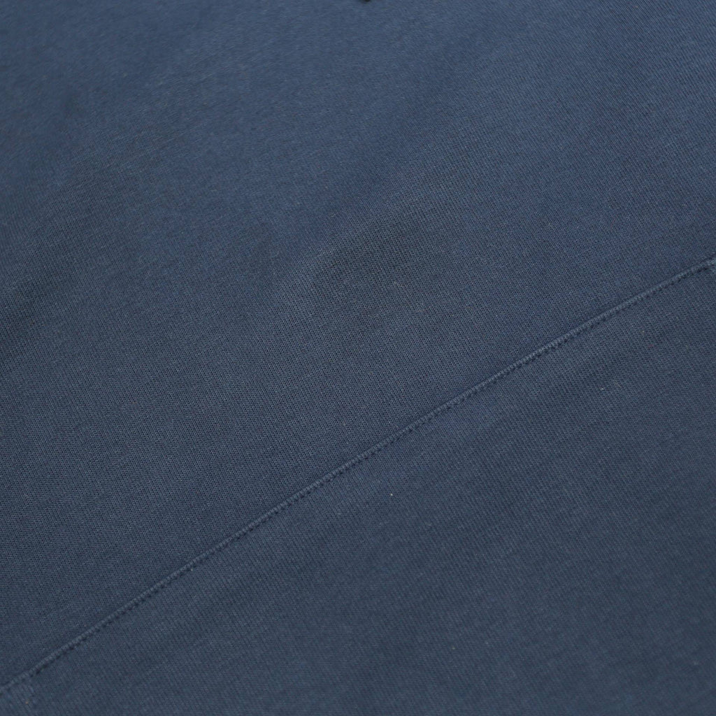 ADIDAS Mens Navy & Light Blue Hoodie S Trefoil Logo Pullover Casual Sportswear