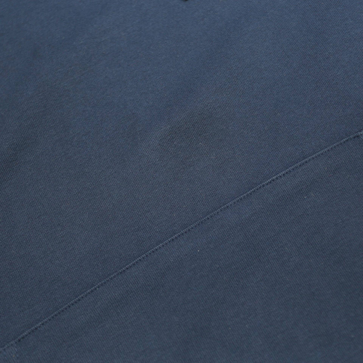 ADIDAS Mens Navy & Light Blue Hoodie S Trefoil Logo Pullover Casual Sportswear