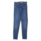 LEVI'S Mile High BIG E Womens Jeans Blue Slim Skinny W26 L27