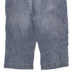 PIONEER Mens Shorts Blue Casual Denim 2XL W36 Cotton Blend Relaxed Fit