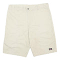 DICKIES Mens Shorts Beige Casual XL W40 Cotton Durable Workwear