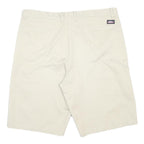 DICKIES Mens Shorts Beige Casual XL W40 Cotton Durable Workwear