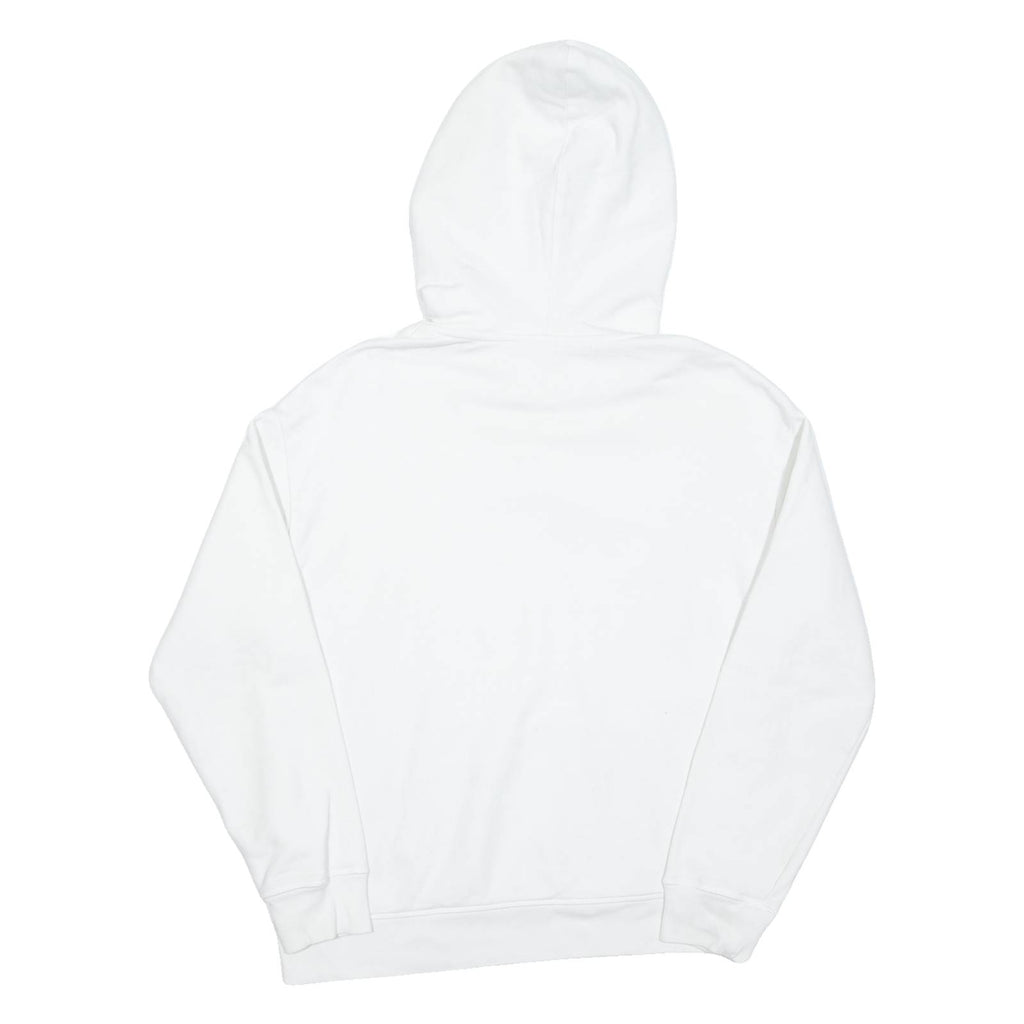 LEVI'S Mens White Hoodie S