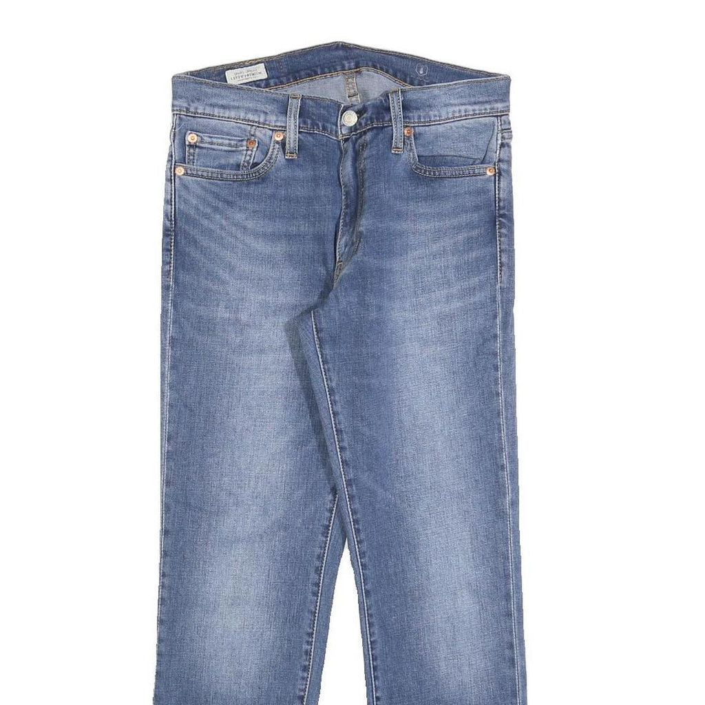 LEVI'S 511 BIG E Mens Jeans Blue Slim Straight Denim Medium W30 L27 Classic Fit