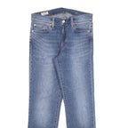 LEVI'S 511 BIG E Mens Jeans Blue Slim Straight Denim Medium W30 L27 Classic Fit