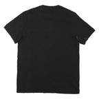 ADIDAS Mens Black Classic Graphic T-Shirt M Short Sleeve Crew Neck Cotton Blend