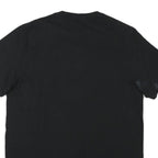 ADIDAS Mens Black Classic Graphic T-Shirt M Short Sleeve Crew Neck Cotton Blend