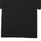 ADIDAS Mens Black Classic Graphic T-Shirt M Short Sleeve Crew Neck Cotton Blend