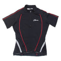 GONSO Cycling Womens Jersey Black 1/4 Zip UK 12
