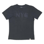 CARHARTT WIP Mens Black Cotton Blend Graphic T-Shirt L Short Sleeve Crew Neck