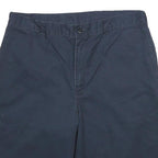 DICKIES Mens Shorts Navy Casual L W34 Workwear Polyester Blend