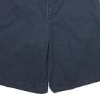 DICKIES Mens Shorts Navy Casual L W34 Workwear Polyester Blend