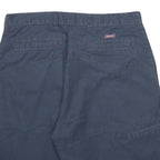 DICKIES Mens Shorts Navy Casual L W34 Workwear Polyester Blend