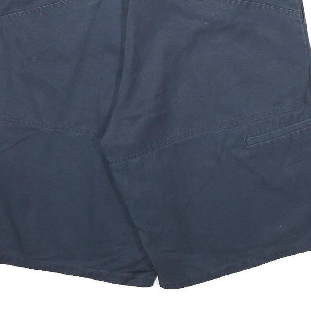 DICKIES Mens Shorts Navy Casual L W34 Workwear Polyester Blend
