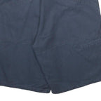 DICKIES Mens Shorts Navy Casual L W34 Workwear Polyester Blend