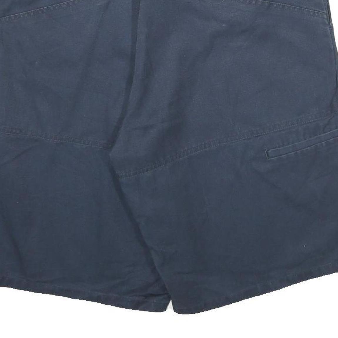 DICKIES Mens Shorts Navy Casual L W34 Workwear Polyester Blend