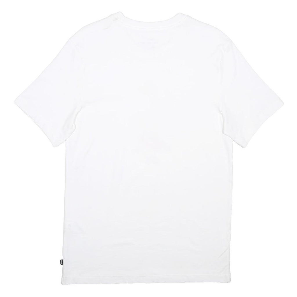 NIKE SB Mens White Cartoon Graphic Short Sleeve Crew Neck T-Shirt S