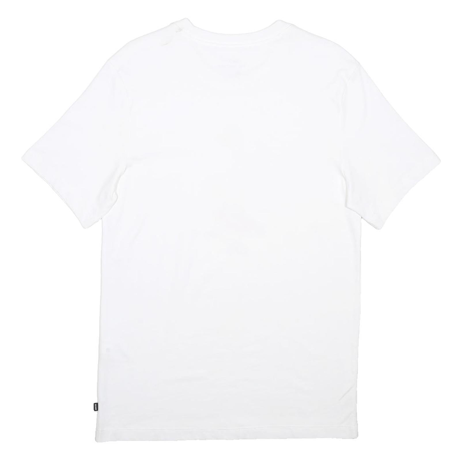NIKE SB Mens White Cartoon Graphic Short Sleeve Crew Neck T-Shirt S