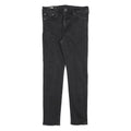 LEVI'S 510 BIG E Mens Jeans Black Slim Skinny Denim W33 L29 Slim Fit Zip