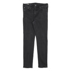 LEVI'S 510 BIG E Mens Jeans Black Slim Skinny Denim W33 L29 Slim Fit Zip