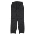 RED KAP Womens Cotton Blend Black Regular Fit Straight Leg Trousers W30 L32