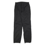 RED KAP Womens Cotton Blend Black Regular Fit Straight Leg Trousers W30 L32
