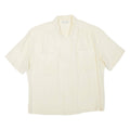 LAST SCENE Womens Shirt Beige Collared L