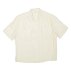 LAST SCENE Womens Shirt Beige Collared L