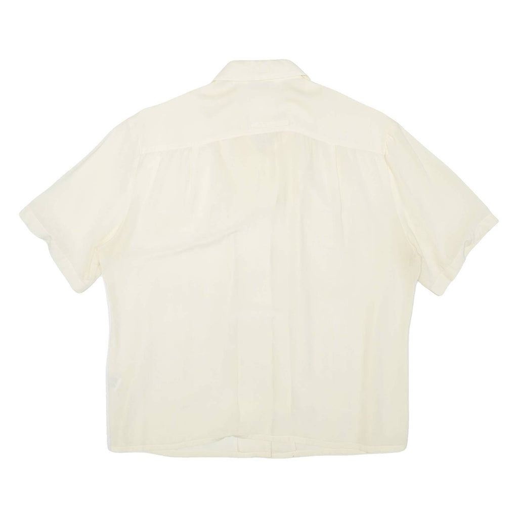 LAST SCENE Womens Shirt Beige Collared L