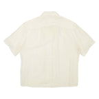 LAST SCENE Womens Shirt Beige Collared L