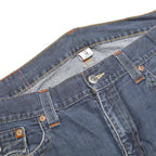 TRUE RELIGION Mens Jeans Blue Slim Skinny Denim Medium W38 L33 Stylish Casual