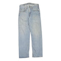 LEVI'S 512 Tapered Mens Jeans Blue Regular Tapered Denim Light W32 L32 Classic