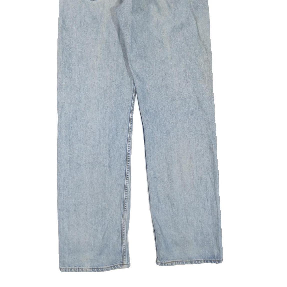 LEVI'S 512 Tapered Mens Jeans Blue Regular Tapered Denim Light W32 L32 Classic