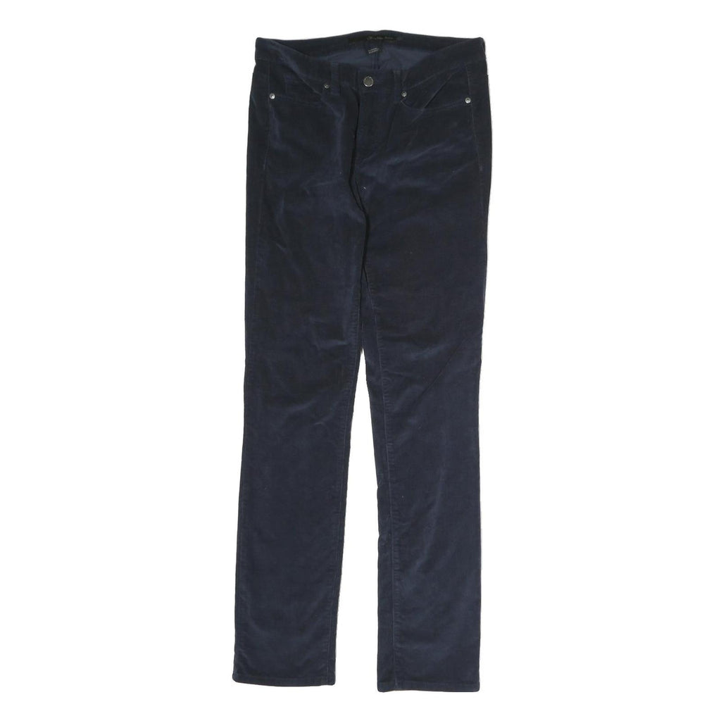 CALVIN KLEIN JEANS Mens Cotton Blend Blue Slim Skinny Trousers W28 L30 Stylish