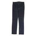 CALVIN KLEIN JEANS Mens Cotton Blend Blue Slim Skinny Trousers W28 L30 Stylish