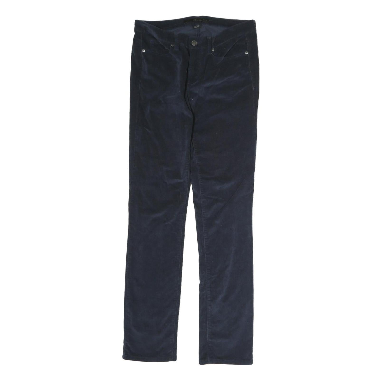 CALVIN KLEIN JEANS Mens Cotton Blend Blue Slim Skinny Trousers W28 L30 Stylish
