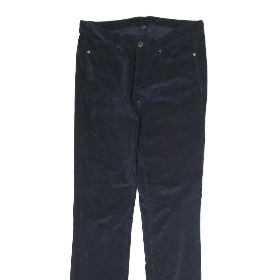 CALVIN KLEIN JEANS Mens Cotton Blend Blue Slim Skinny Trousers W28 L30 Stylish