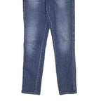 DIESEL Womens Jeans Blue Slim Skinny Denim Medium W28 L27 Classic Zip Pocket