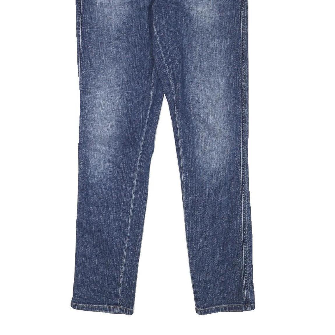 DIESEL Womens Jeans Blue Slim Skinny Denim Medium W28 L27 Classic Zip Pocket