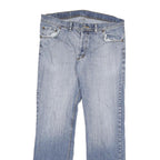 LEVI'S 501 Mens Jeans Blue Regular Straight Denim Medium W34 L30 Classic Button