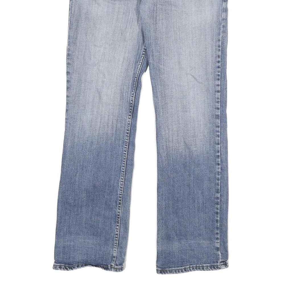 LEVI'S 501 Mens Jeans Blue Regular Straight Denim Medium W34 L30 Classic Button