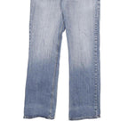 LEVI'S 501 Mens Jeans Blue Regular Straight Denim Medium W34 L30 Classic Button