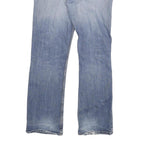 LEVI'S 501 Mens Jeans Blue Regular Straight Denim Medium W34 L30 Classic Button