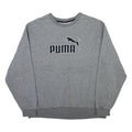 PUMA Mens Sweatshirt Grey XL
