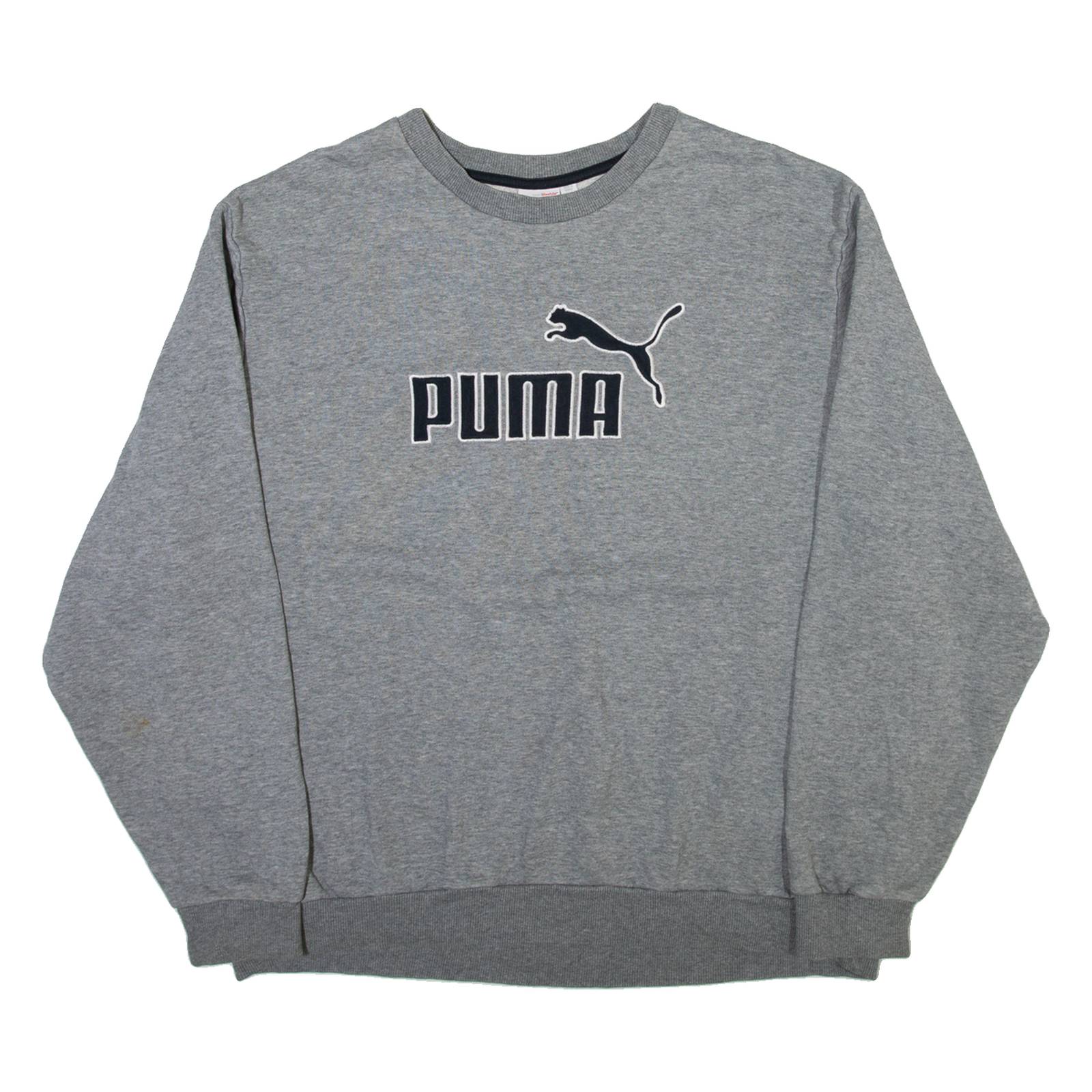 PUMA Mens Sweatshirt Grey XL