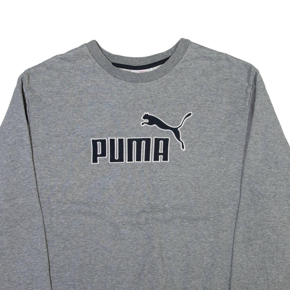 PUMA Mens Sweatshirt Grey XL