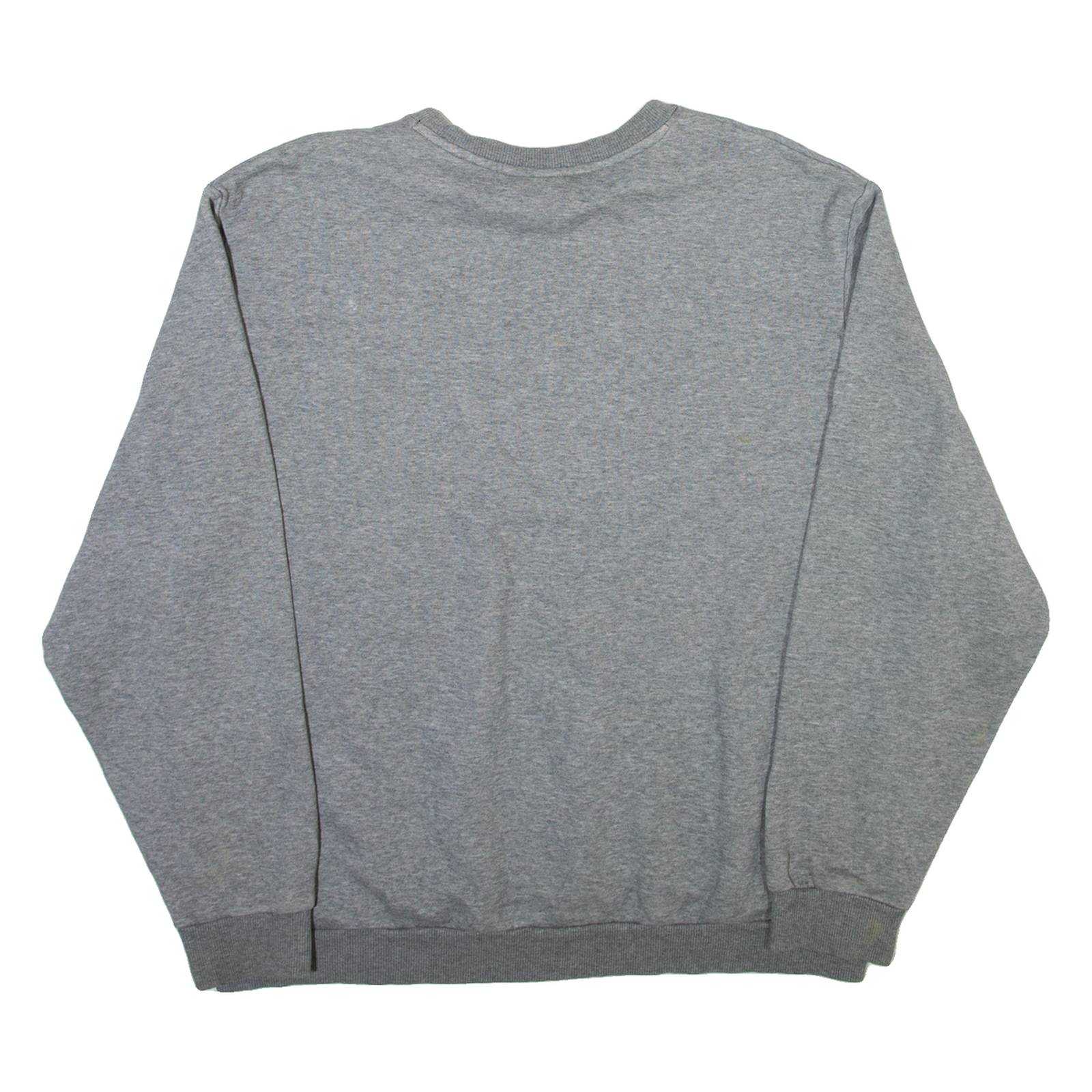 PUMA Mens Sweatshirt Grey XL