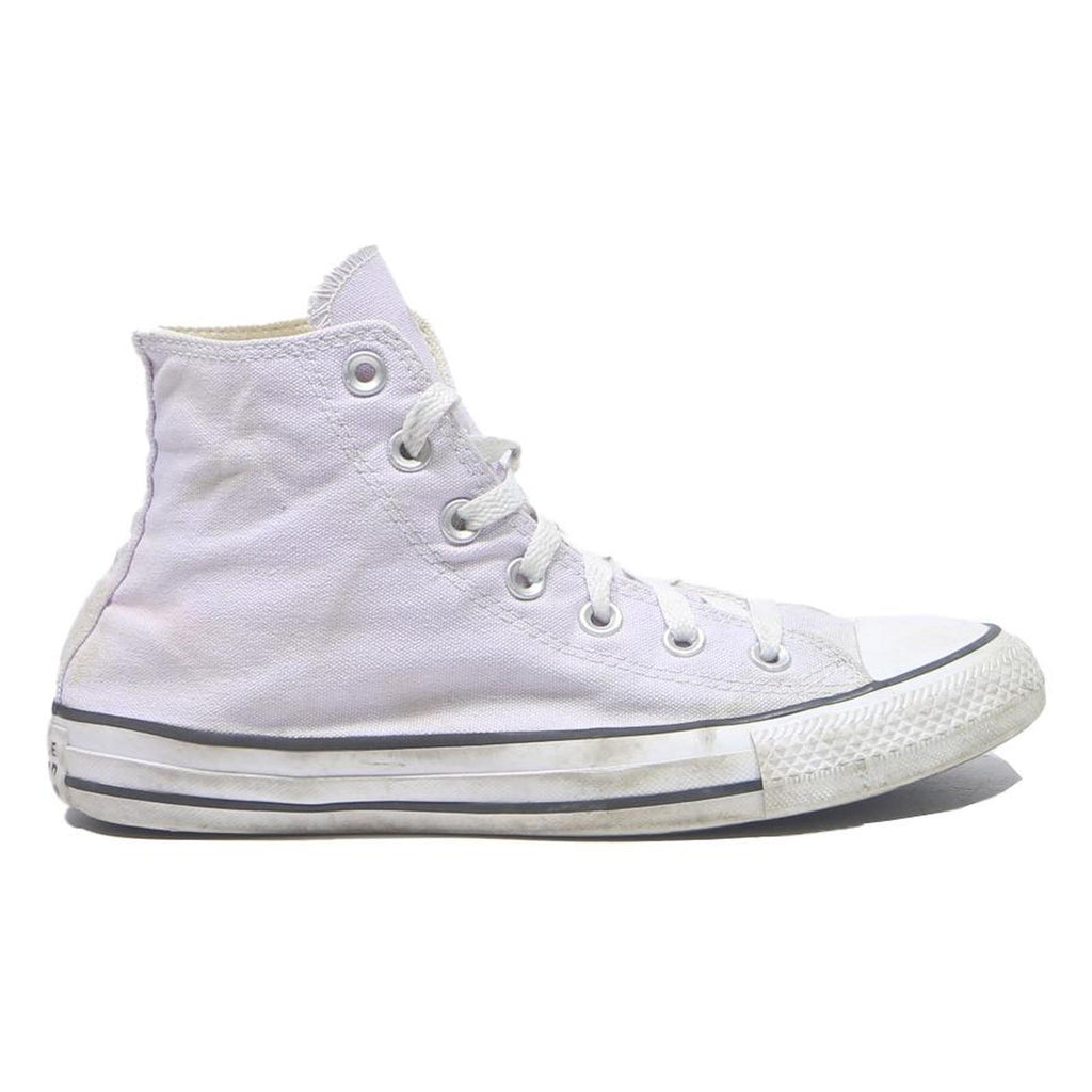 CONVERSE Chuck Taylor Womens High Top Trainers White Canvas UK 5.5 Classic