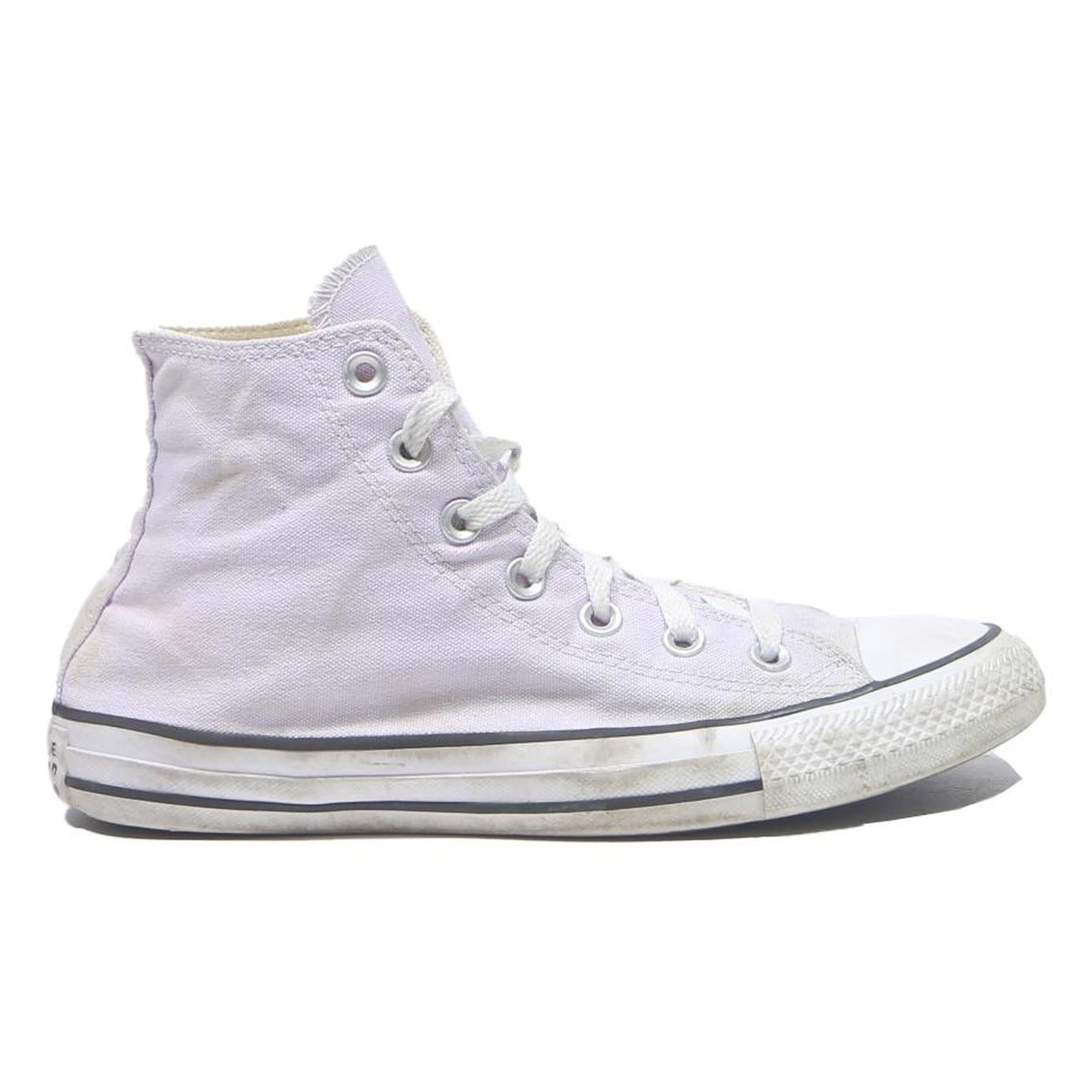 CONVERSE Chuck Taylor Womens High Top Trainers White Canvas UK 5.5 Classic