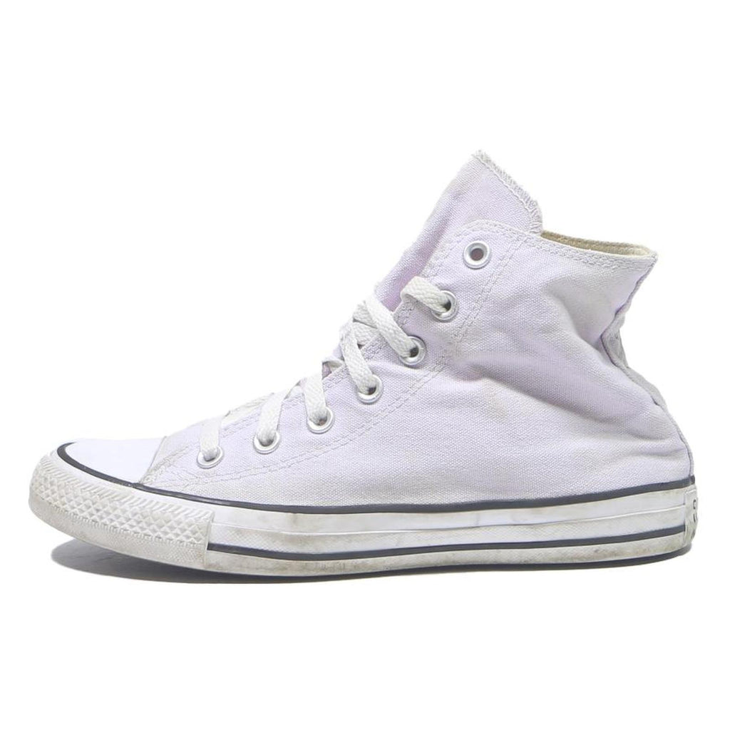 CONVERSE Chuck Taylor Womens High Top Trainers White Canvas UK 5.5 Classic